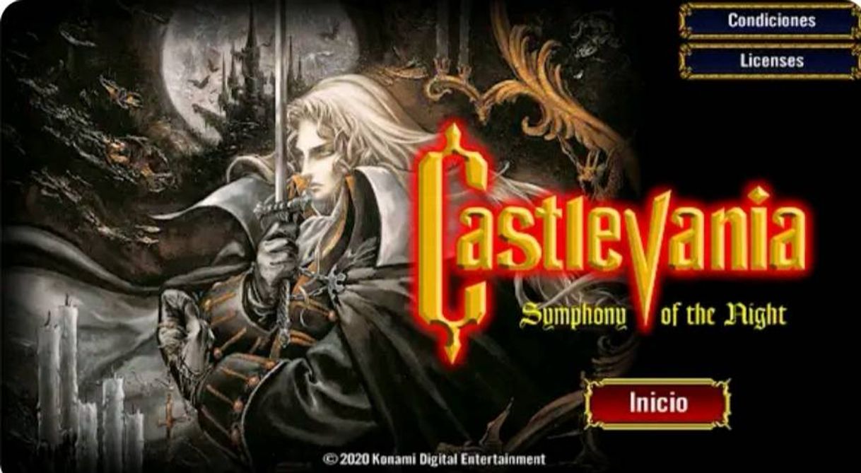 App CASTLEVANIA SYMPHONY OF THE NIGHT 