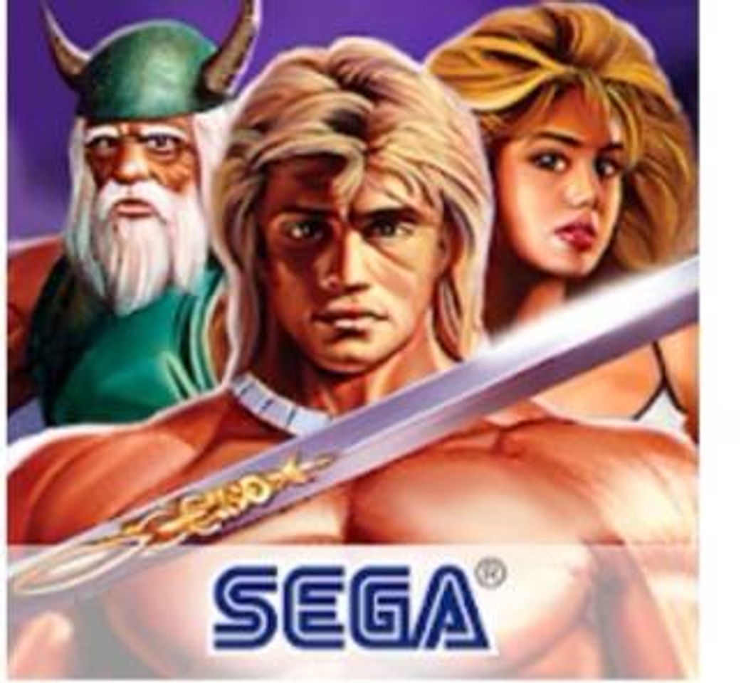 Fashion GOLDEN AXE CLASSICS