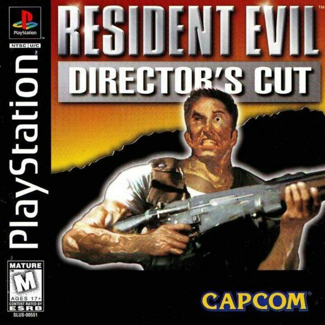 Videogames Resident Evil: Director's Cut