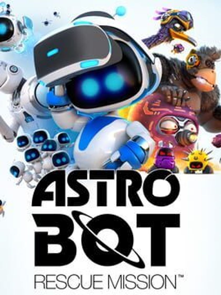 Videogames ASTRO BOT: Rescue Mission