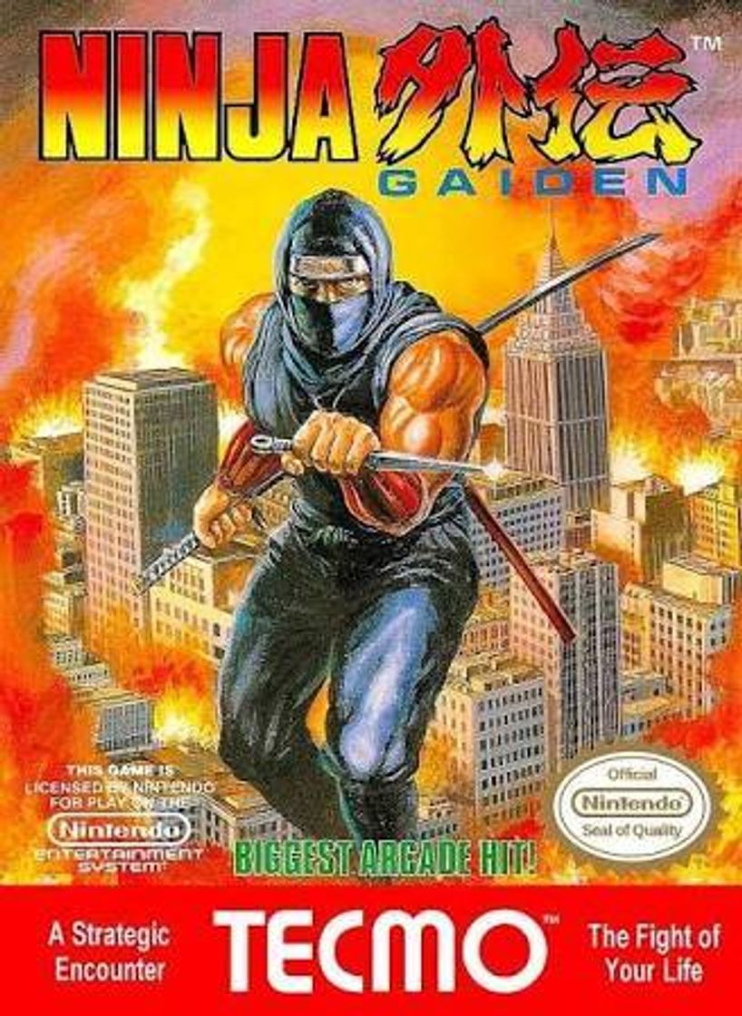 Videogames Ninja Gaiden 