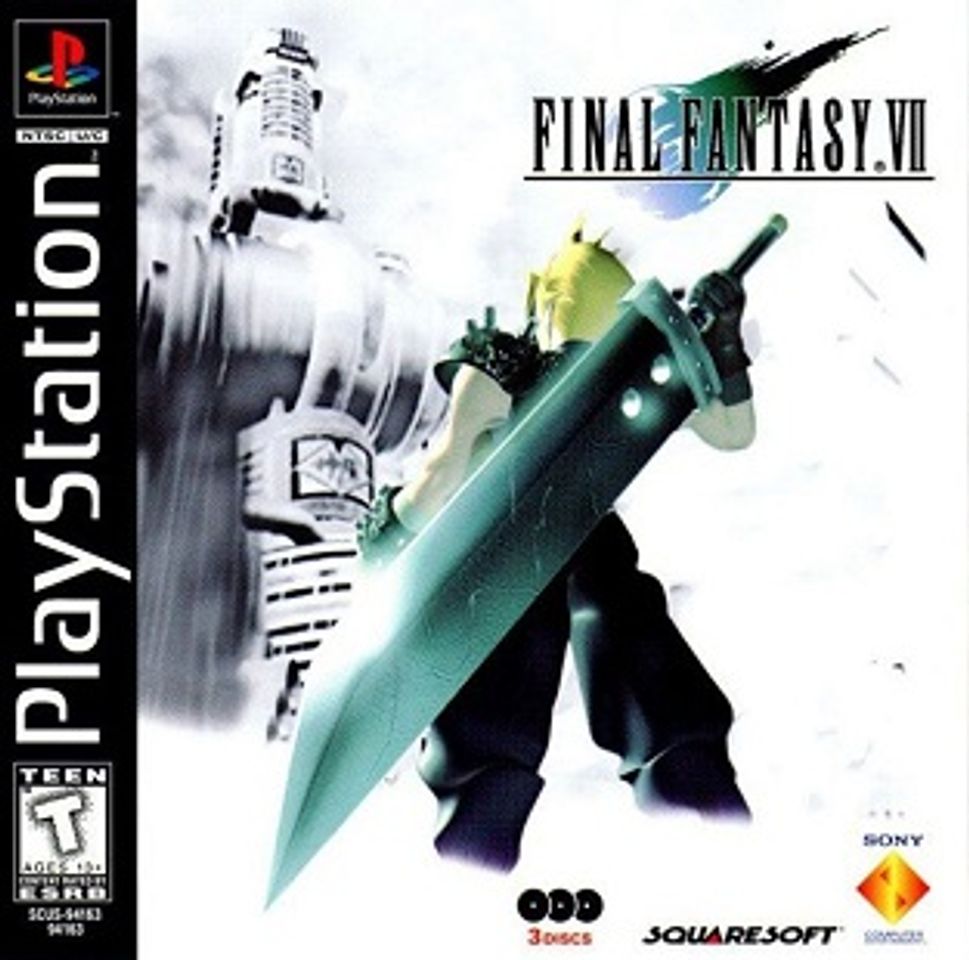 Videogames Final Fantasy VII