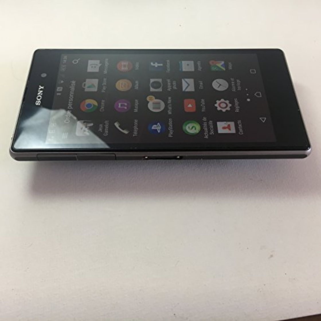 Product Sony Xperia Z1 - Smartphone libre Android