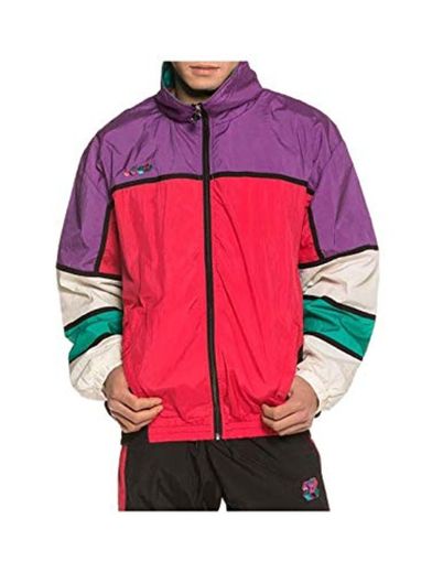 GRIMEY Track Jacket Brick Top SS19 Purple