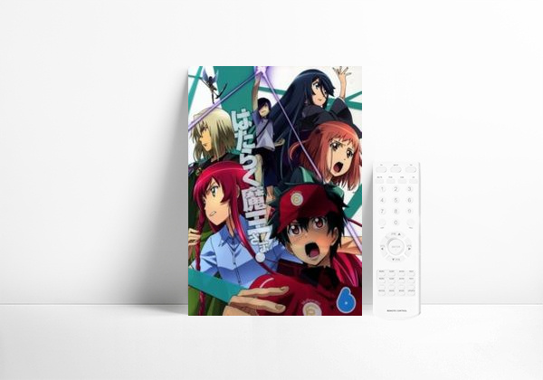Serie The Devil Is a Part-Timer!