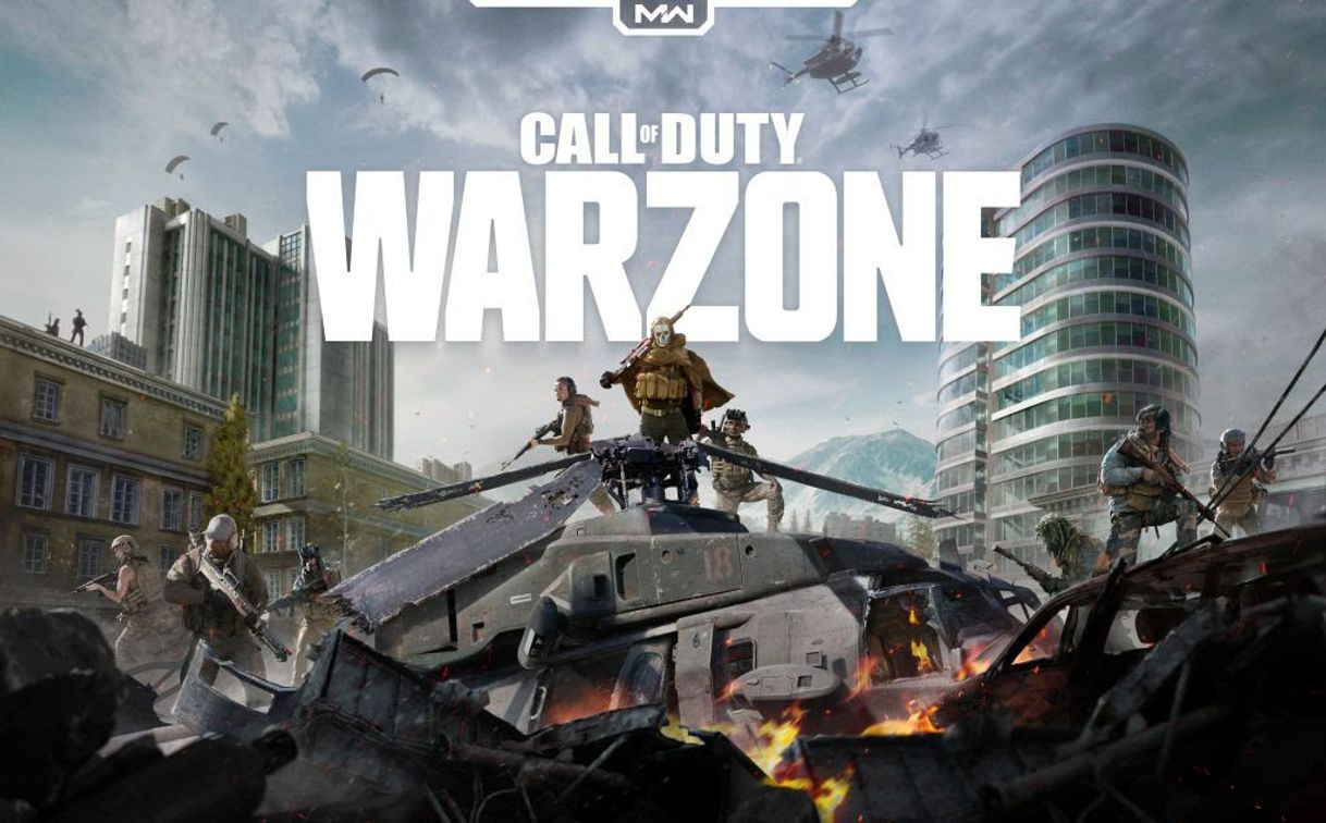 Videogame Call of Duty Warzone