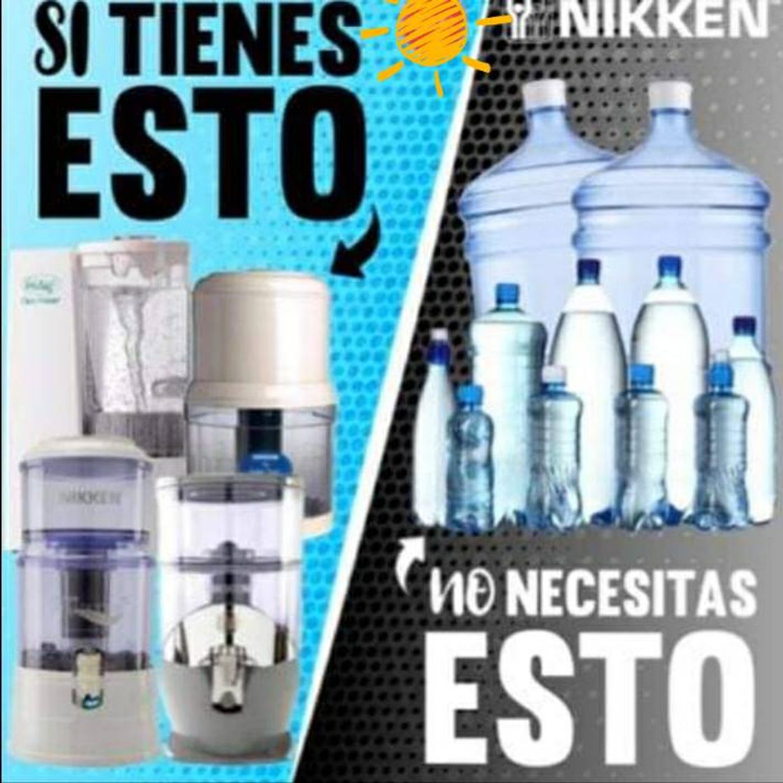 Moda Filtros y Purificadores de agua 