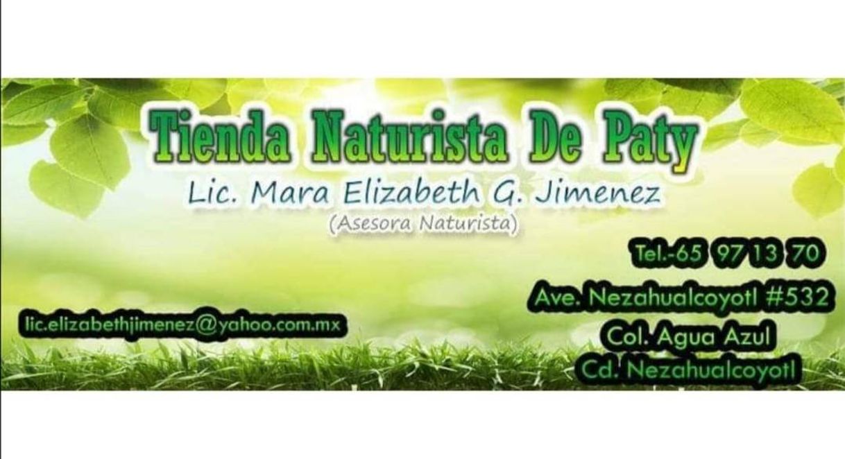 Fashion Tienda Naturista de Paty