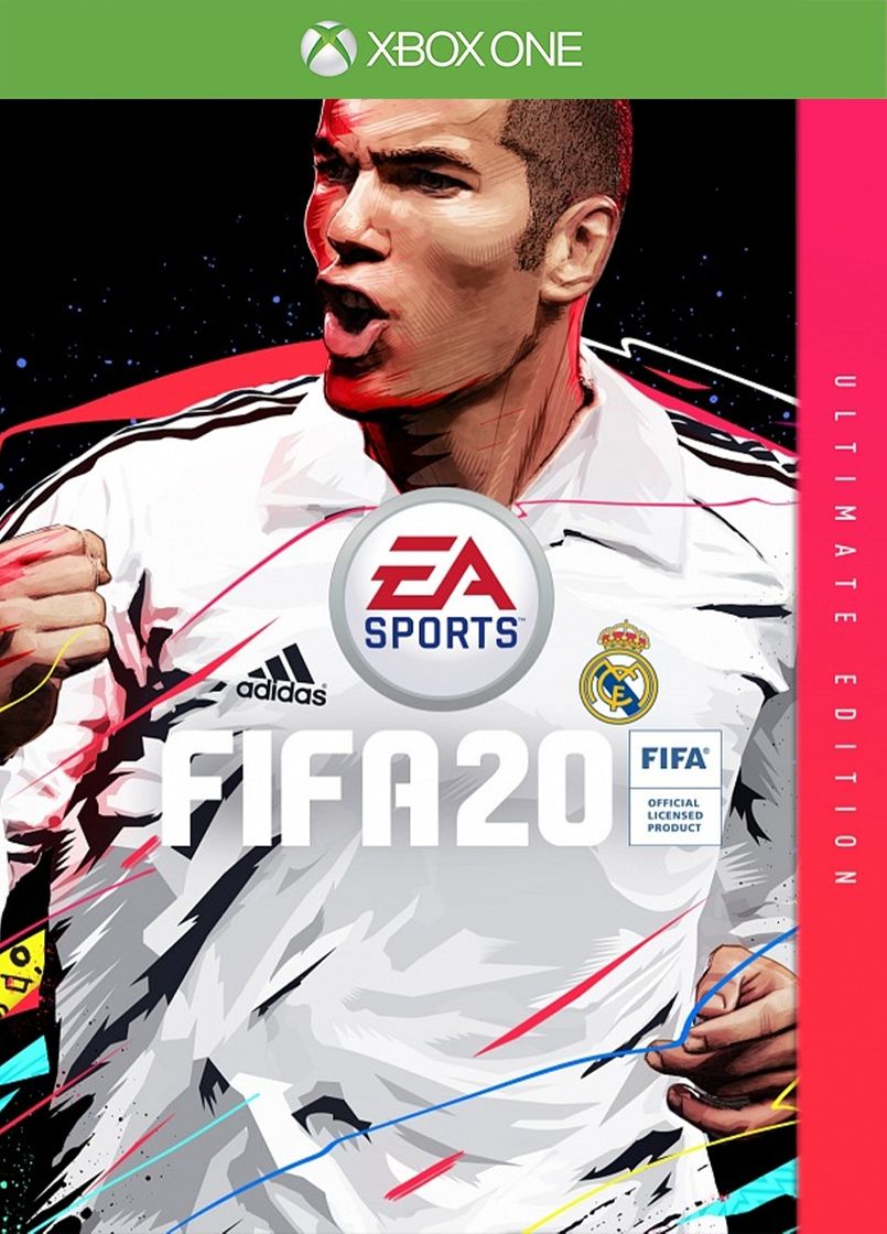 Videojuegos FIFA 20 - Ultimate Edition