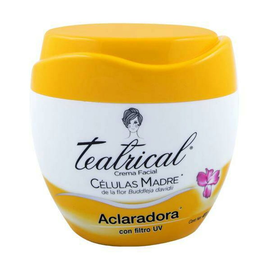 Moda Crema Facial Teatrical Ultra Aclaradora 