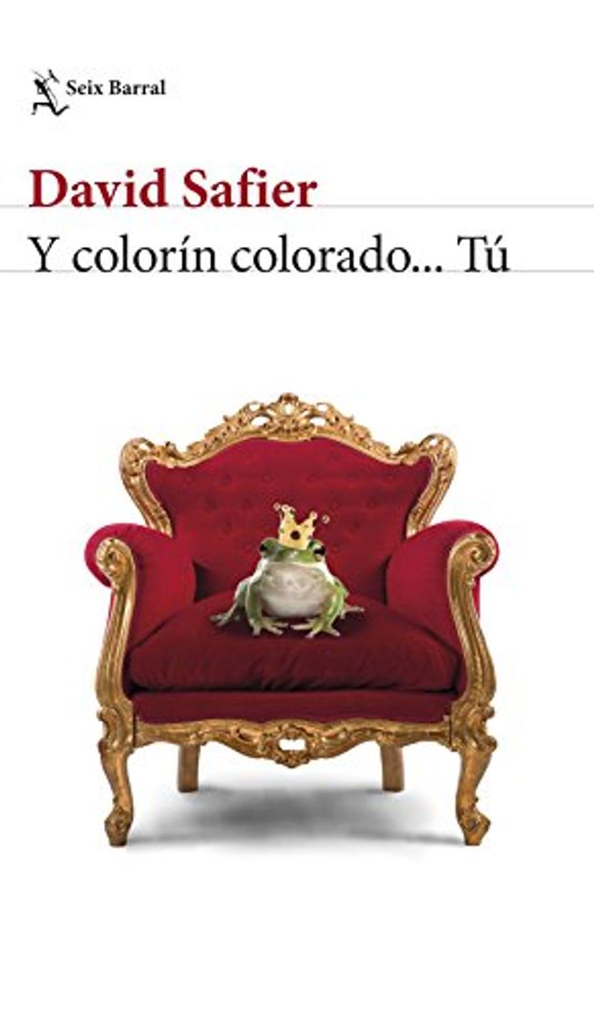 Book Y colorín colorado... Tú