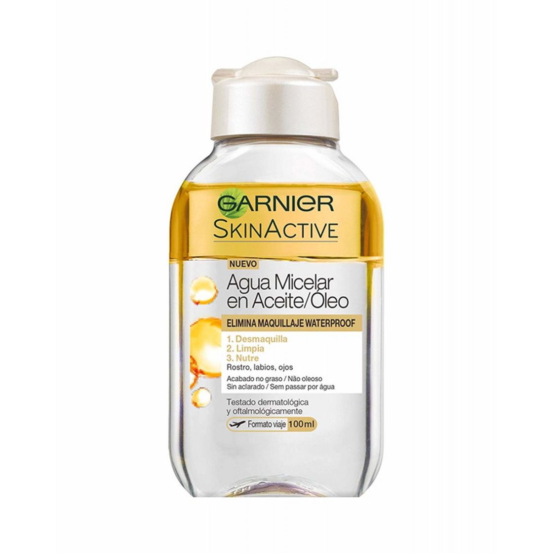 Producto Garnier Skin Active - Agua Micelar en Aceite