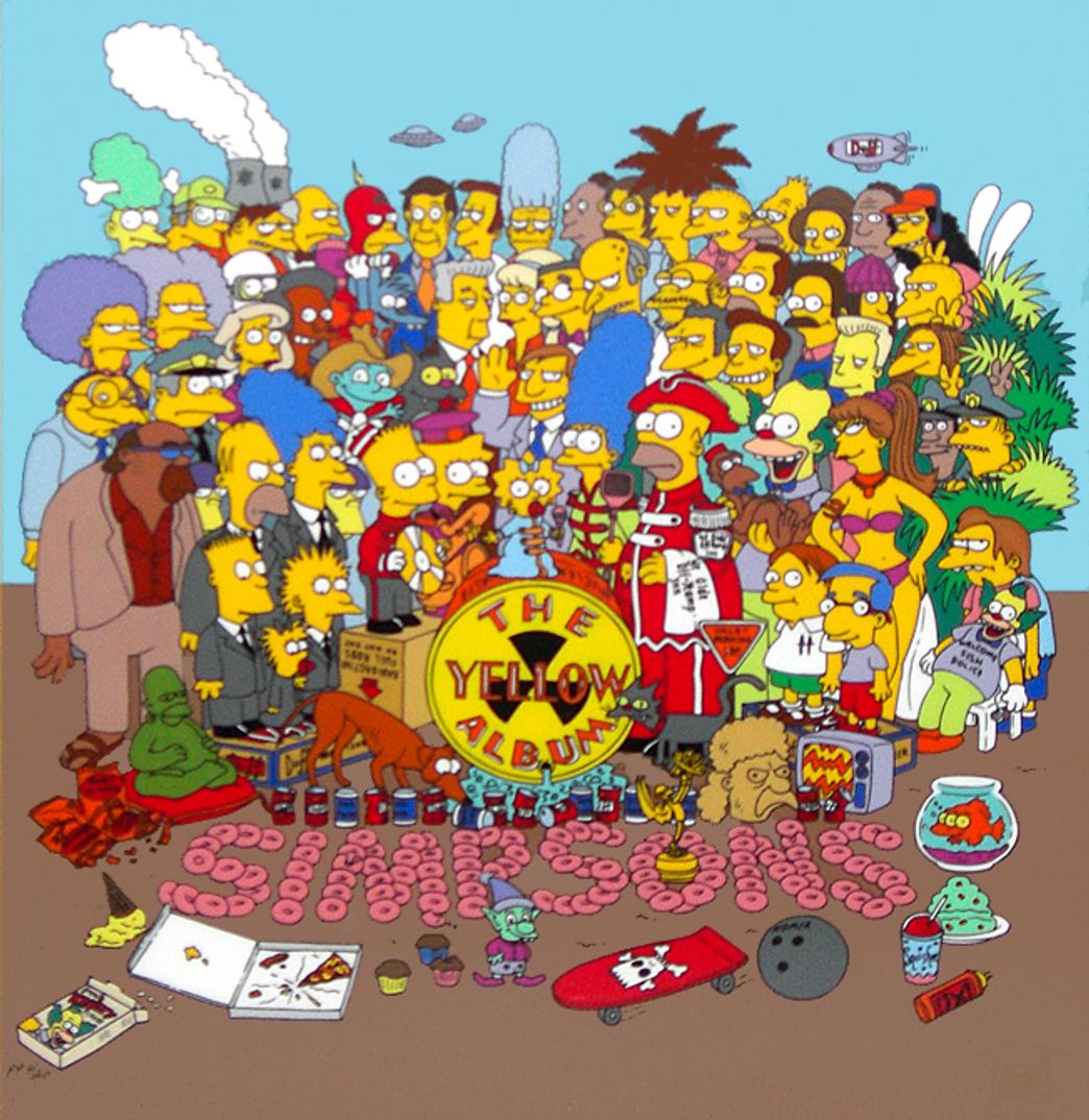 Serie Los Simpson