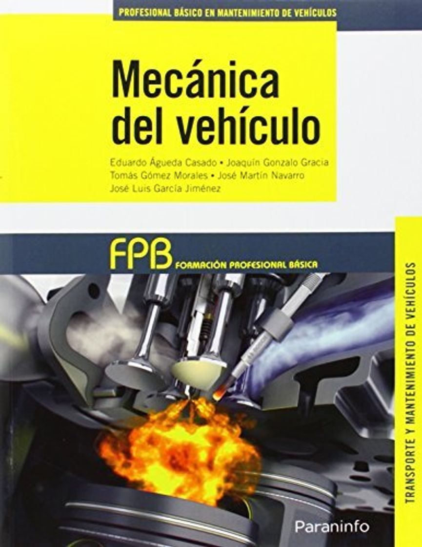 Product Mecánica del vehículo