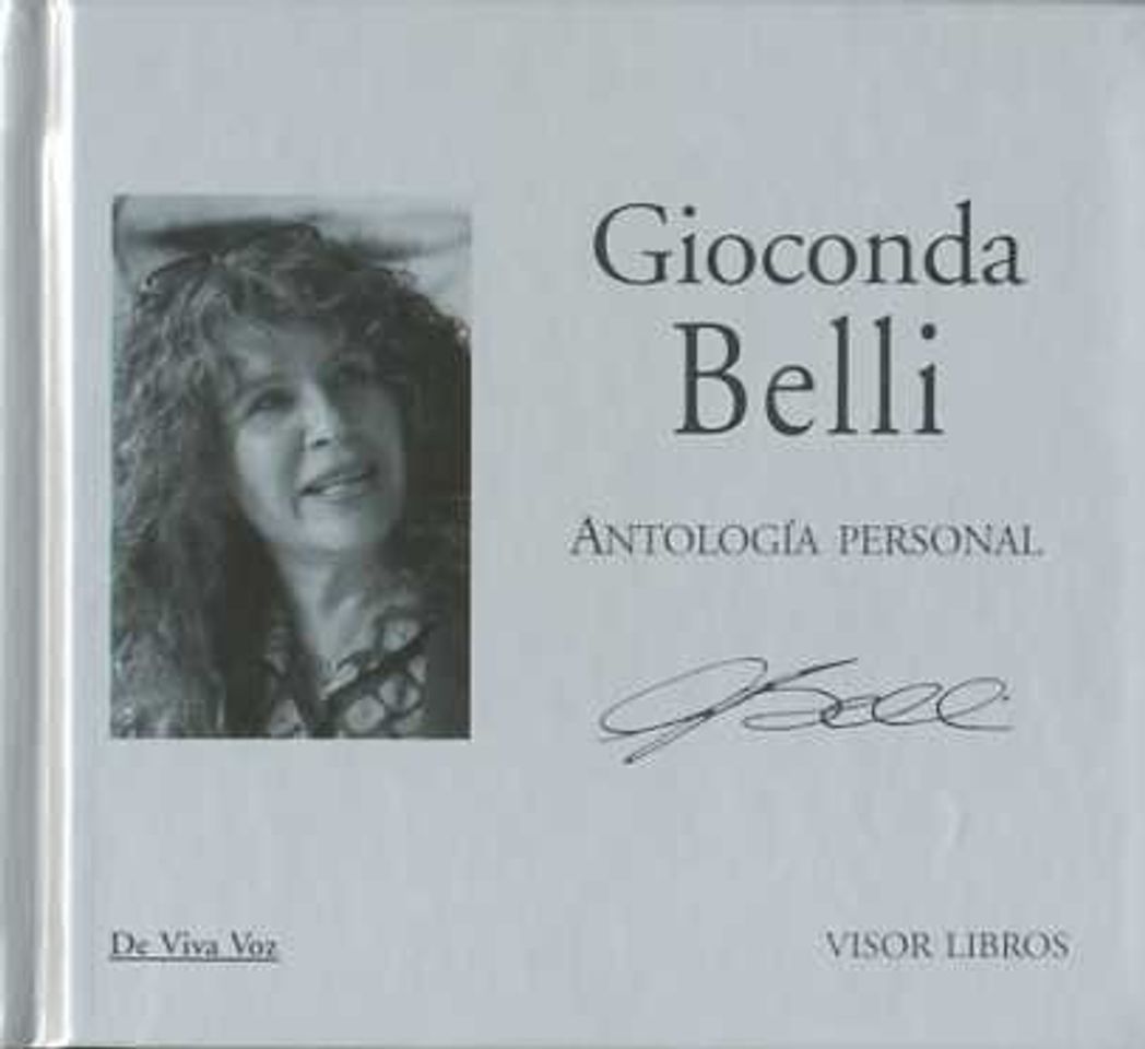 Libro GIOCONDA BELLI ANTOLOGIA PERSONAL