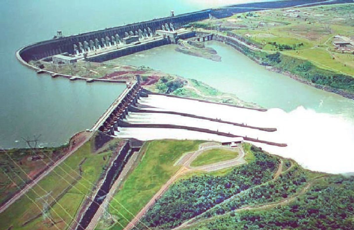 Place Usina Hidrelétrica de Itaipu