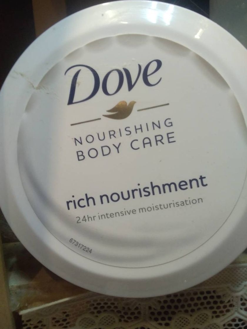 Productos Crema nutritiva Dove Rich 75 ml – Pack de 10