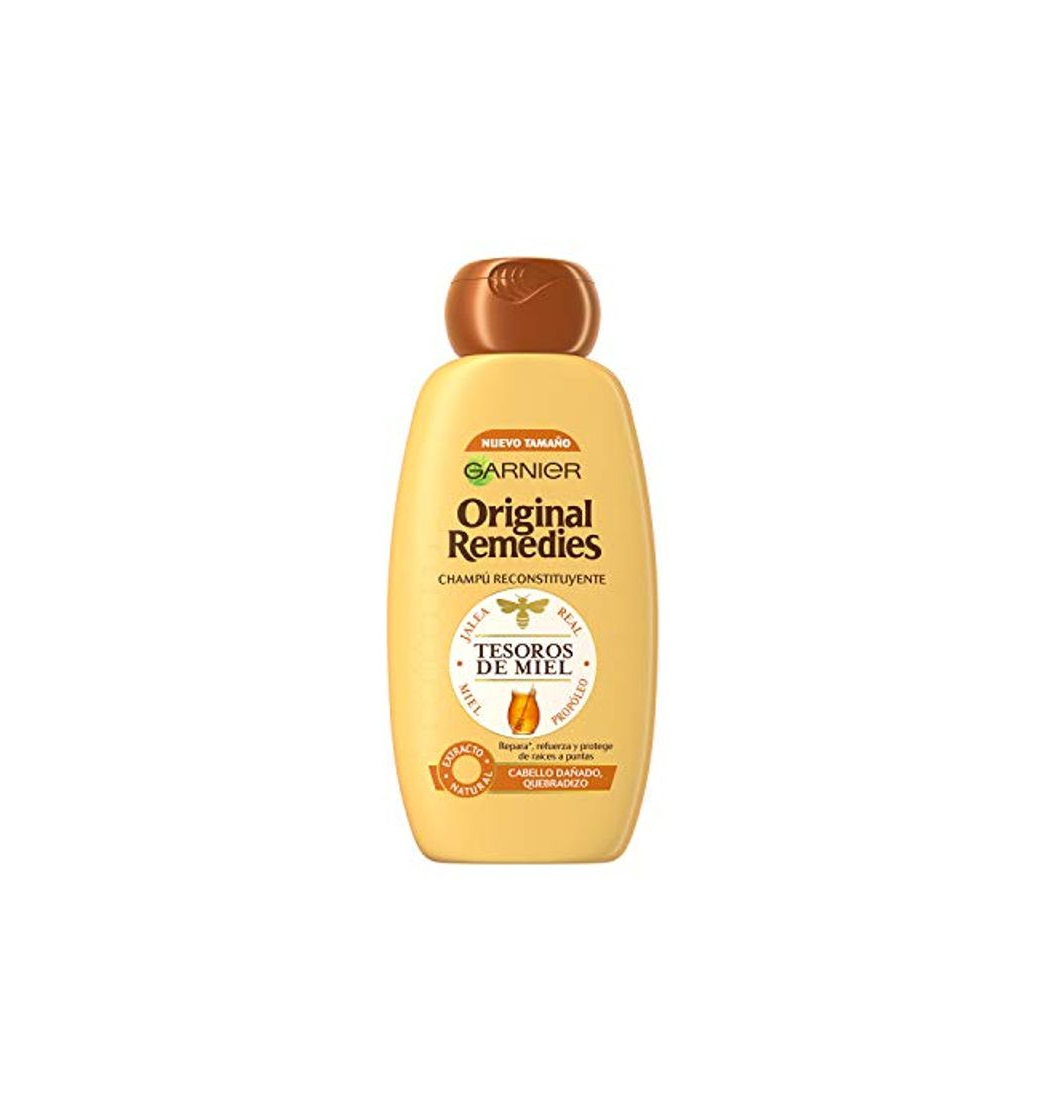 Beauty Garnier Original Remedies Tesoros de Miel Champú Pelo Dañado