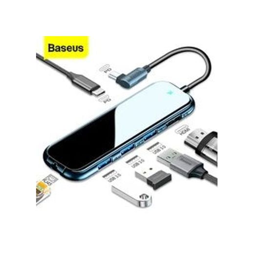 Cargador Baseus USB HUB USB 3