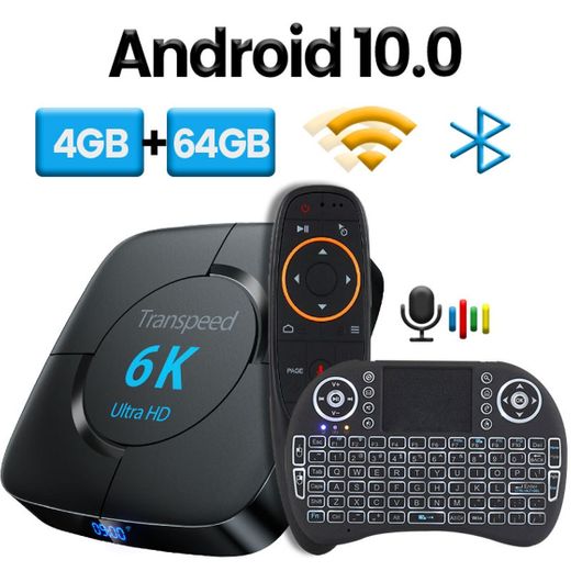 TV box Android 10