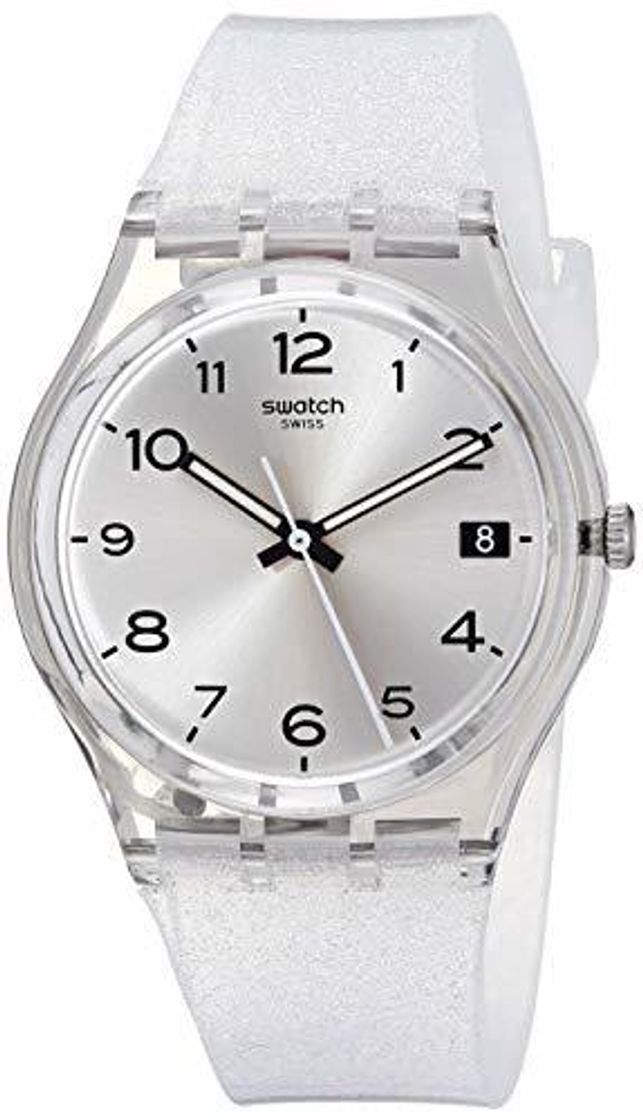 Fashion Swatch Reloj Digital para Mujer de Cuarzo con Correa en Silicona GM416C