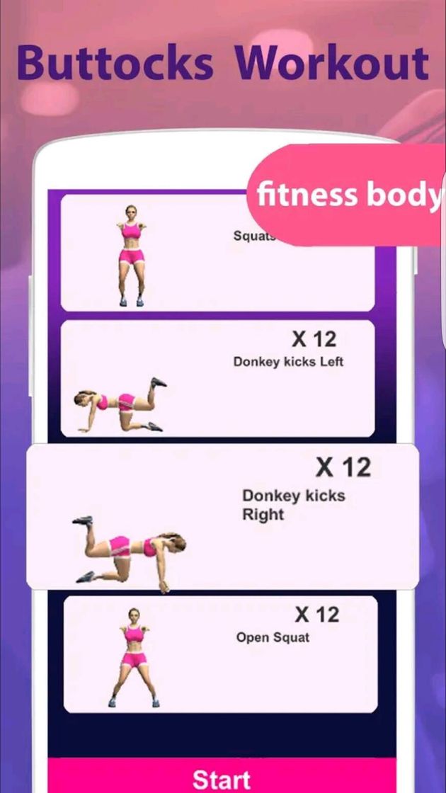 App para eliminar  las celulitis