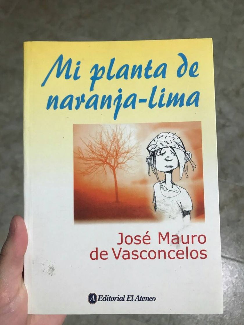 Libro Mi Planta de Naranja Lima