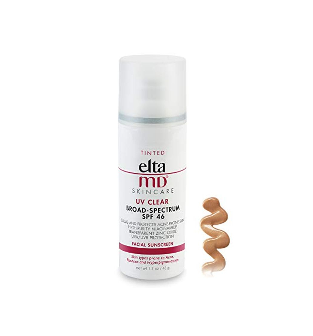 Producto ELTA MD Eltamd Uv Clear tintado de protección solar de amplio espectro