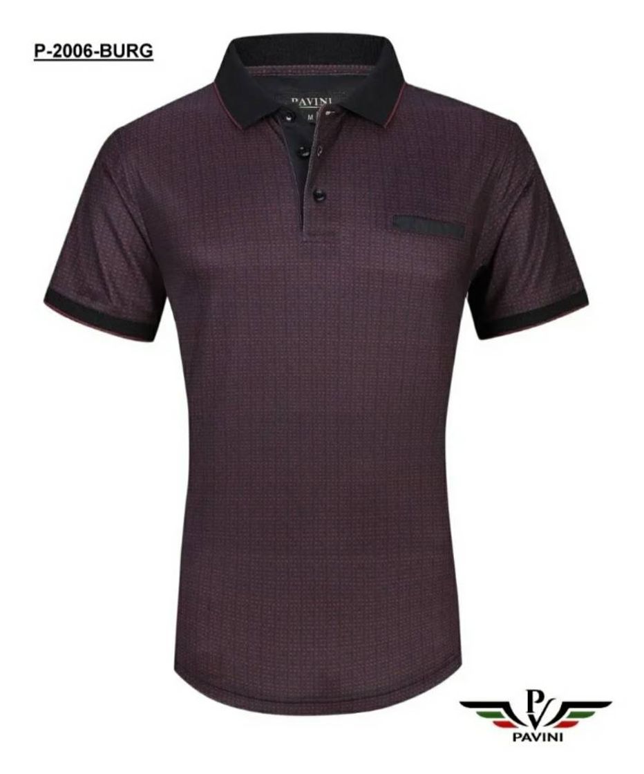 Moda Playera Tipo Polo Hombre