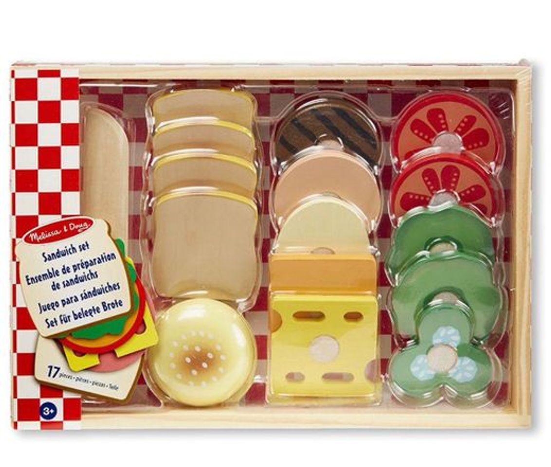 Fashion Melissa & Doug Pic nic de madera