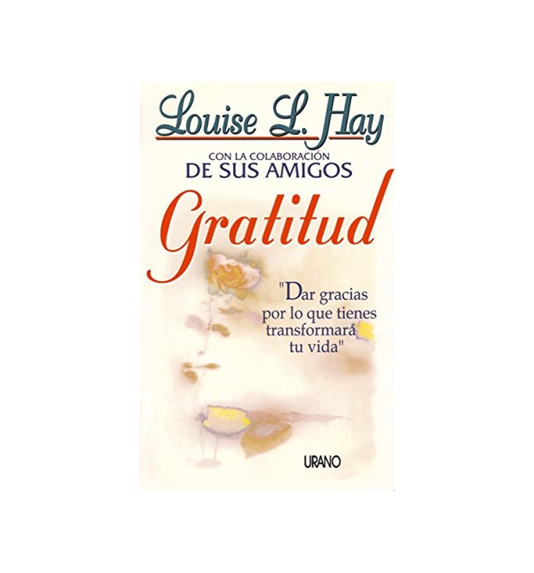 Libro Gratitud