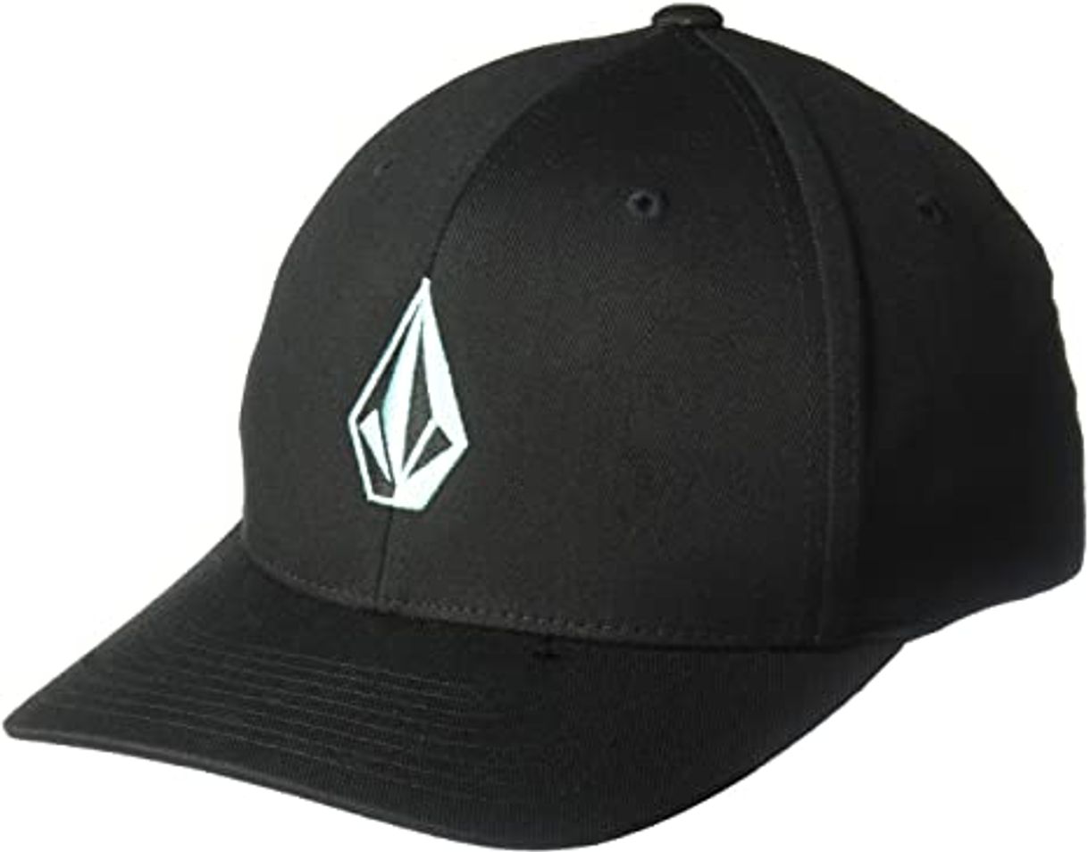 Moda Volcom Full Stone Cheese Gorra, Hombre, New Black, O