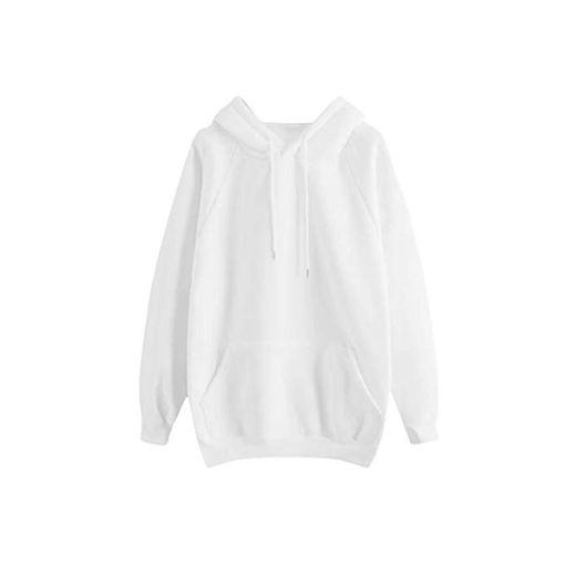 SHOBDW Liquidación Venta Moda para Mujer Sudadera con Capucha Pullover Blusa con