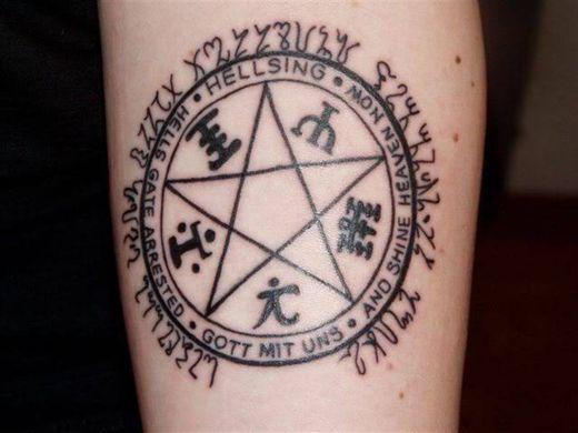 Hellsing tatto