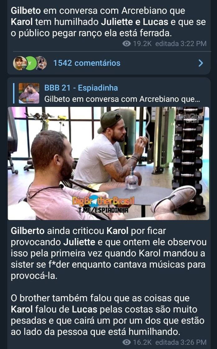 Fashion BBB 21- Espiadinha 