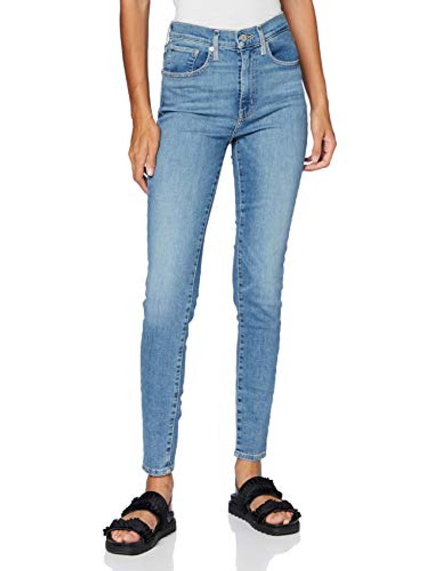 Moda Levi's Mile High Super Skinny Jeans, Más Vale Prevenir Que Curar, 24W