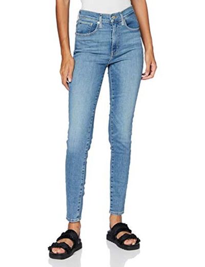 Levi's Mile High Super Skinny Jeans, Más Vale Prevenir Que Curar, 24W