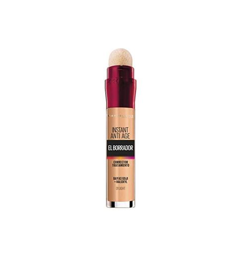 Maybelline Maquillaje El Borrador Corrector de Ojeras, Tono