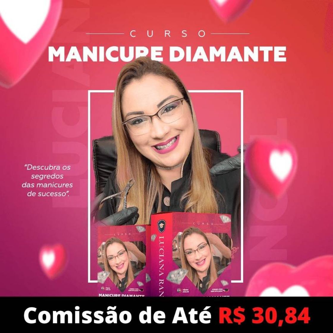 Moda Curso de Manicure Diamante