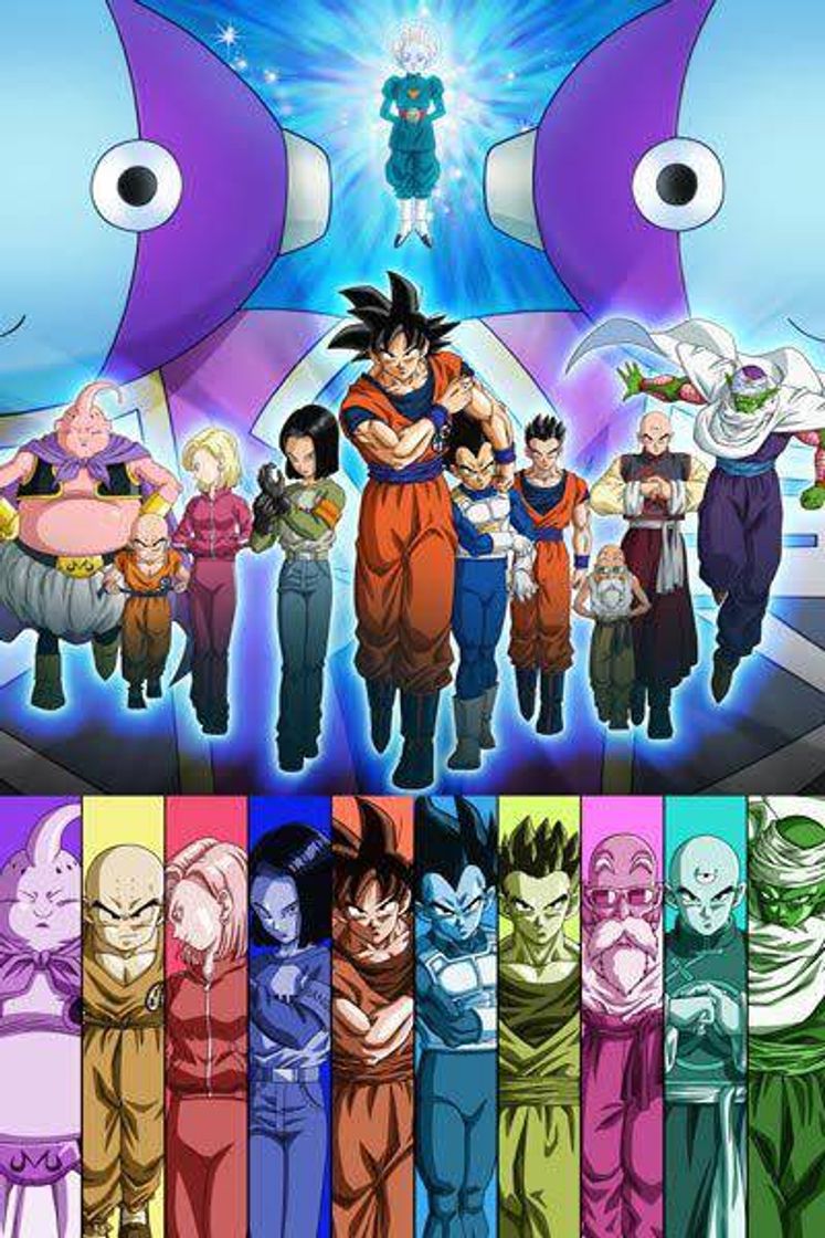 Fashion Dragon Ball Super