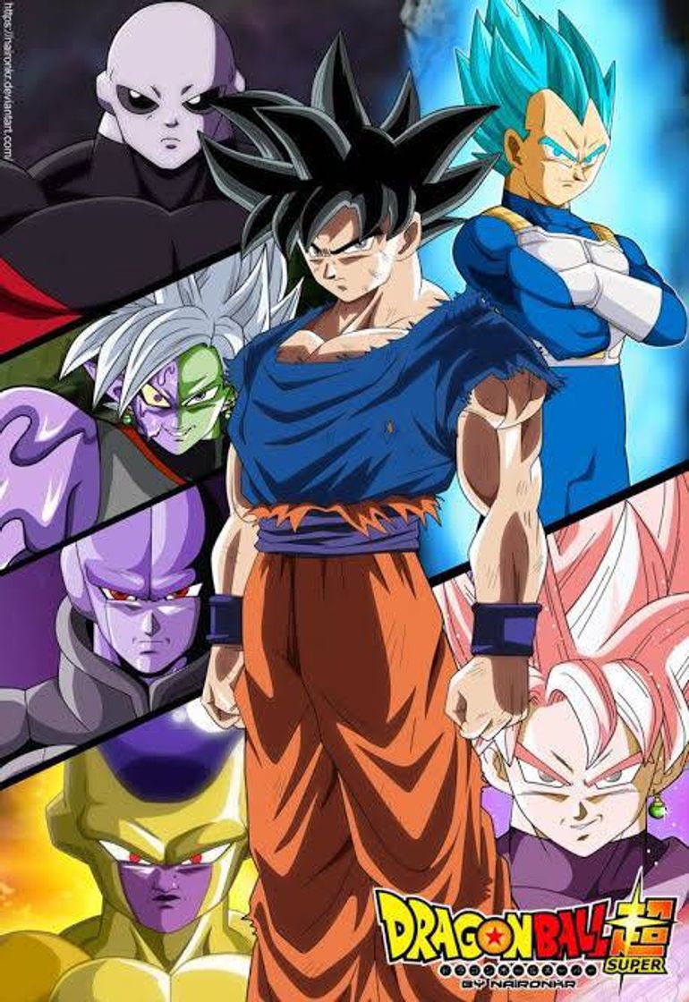 Fashion Dragon Ball Super