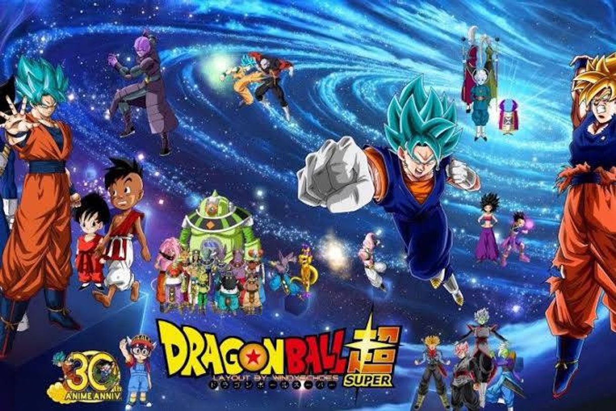 Fashion Dragon Ball Super