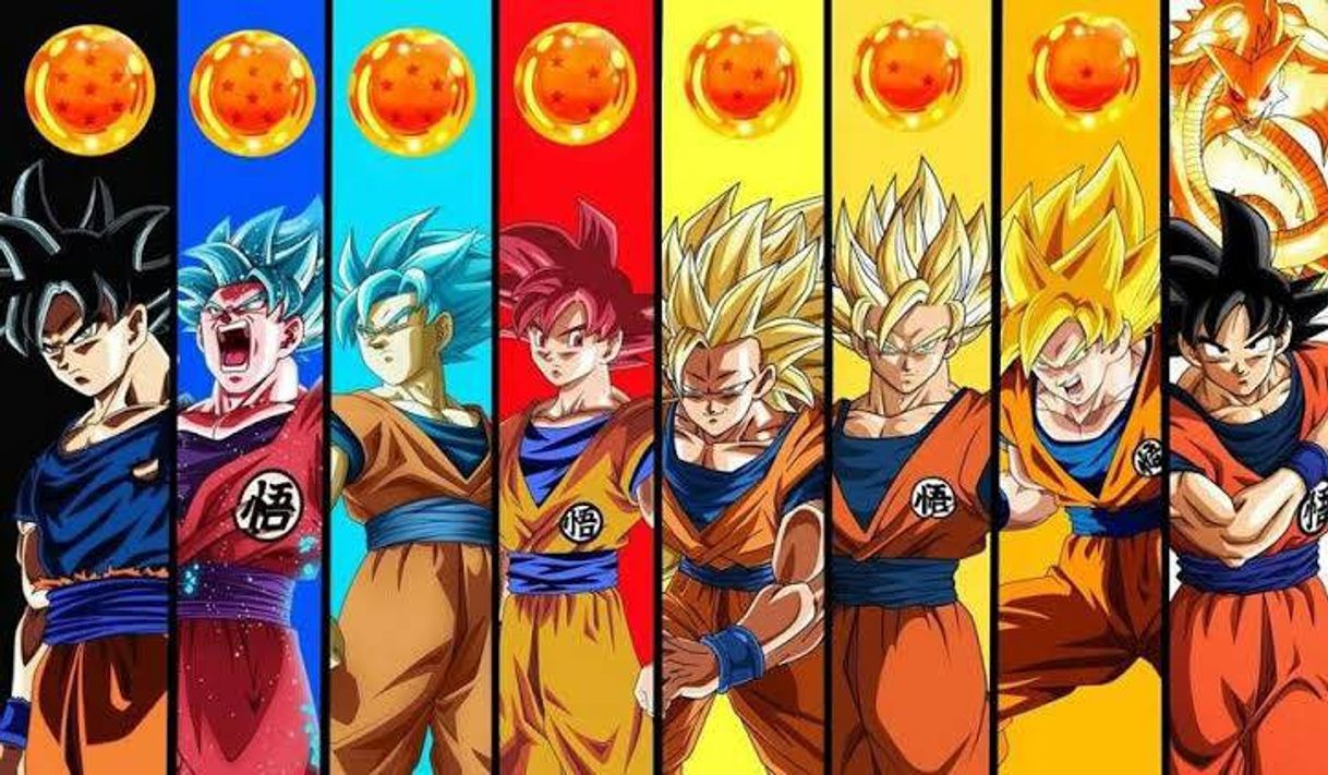 Fashion Dragon Ball Super