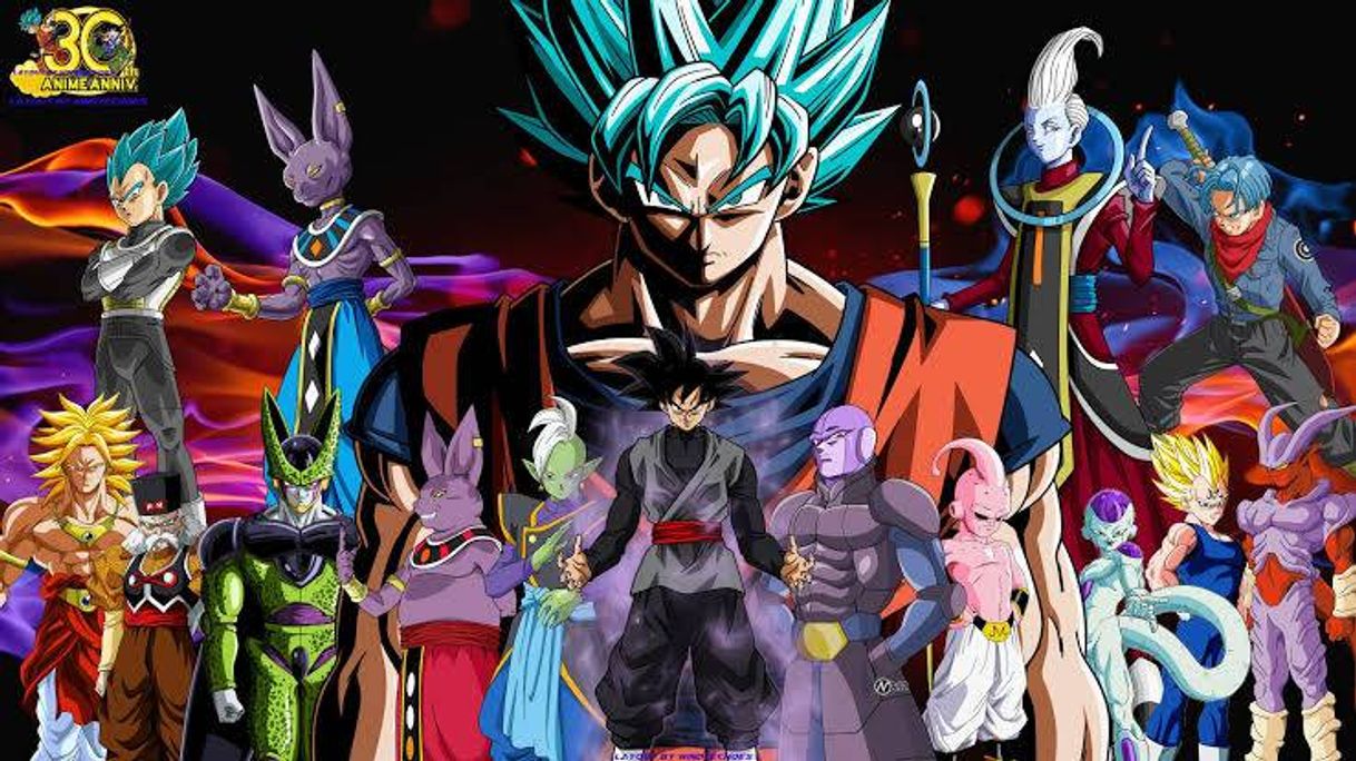 Fashion Dragon Ball Super