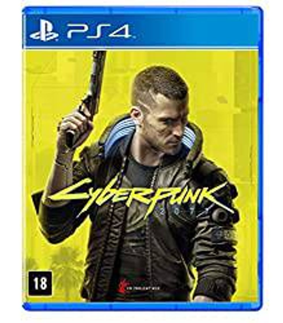 Videogames Cyberpunk 2077 - Edição Padrão - PlayStation 4