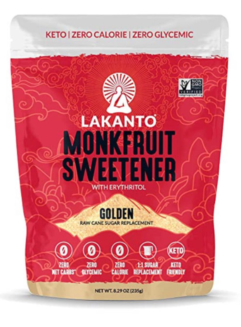 Products LAKANTO Monk fruit sweetener 0 azúcar KETO FRIENDLY 