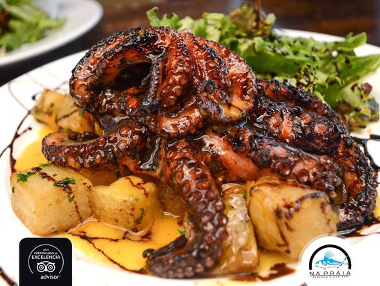 Restaurantes Na Praia Seafood & Raw Bar