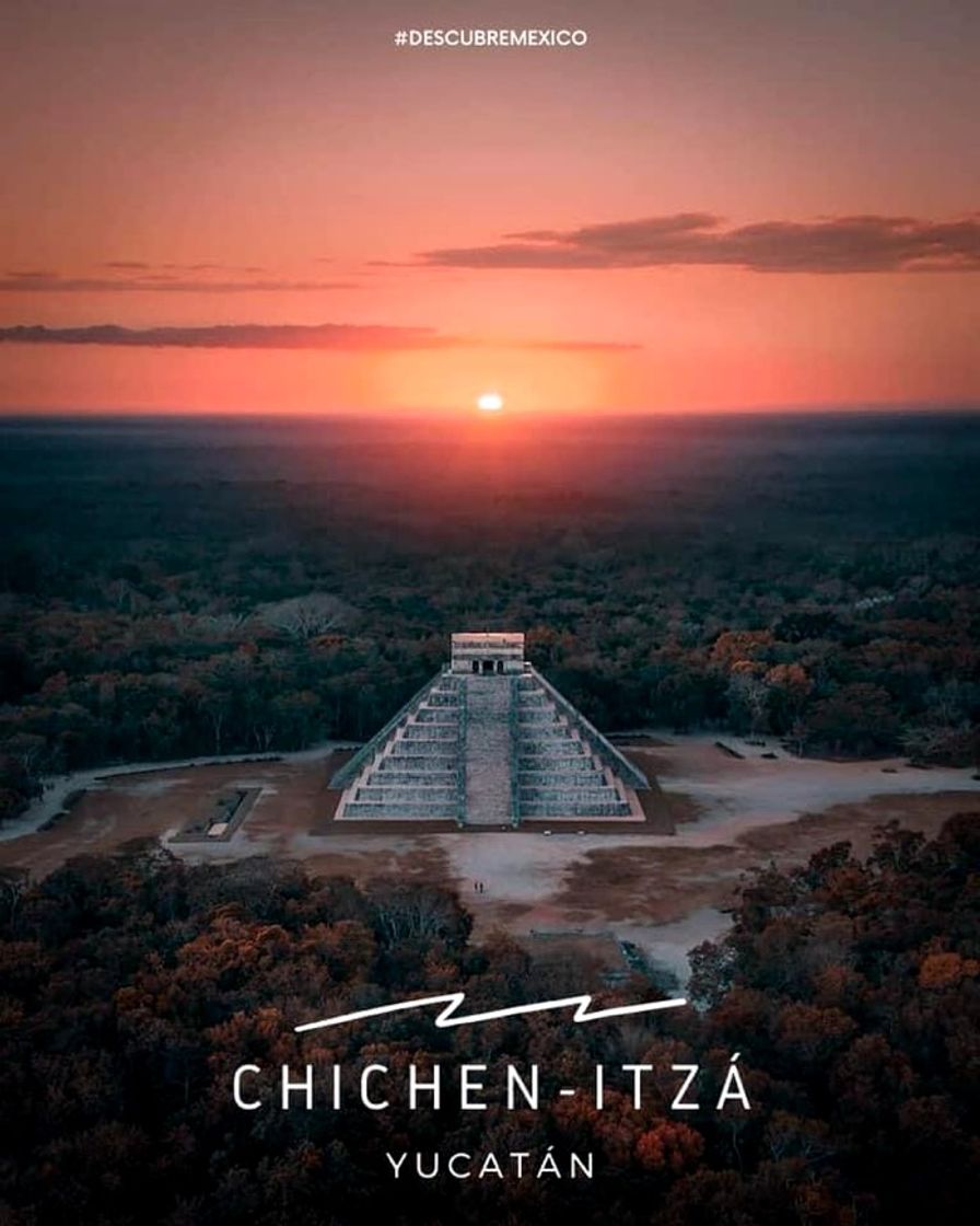 Lugar Chichén Itzá