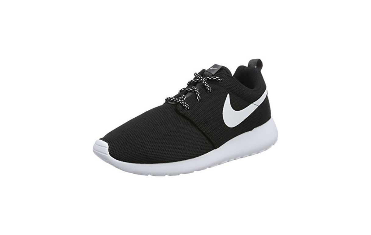 Moda Nike Roshe One, Zapatillas de Running para Mujer, Negro