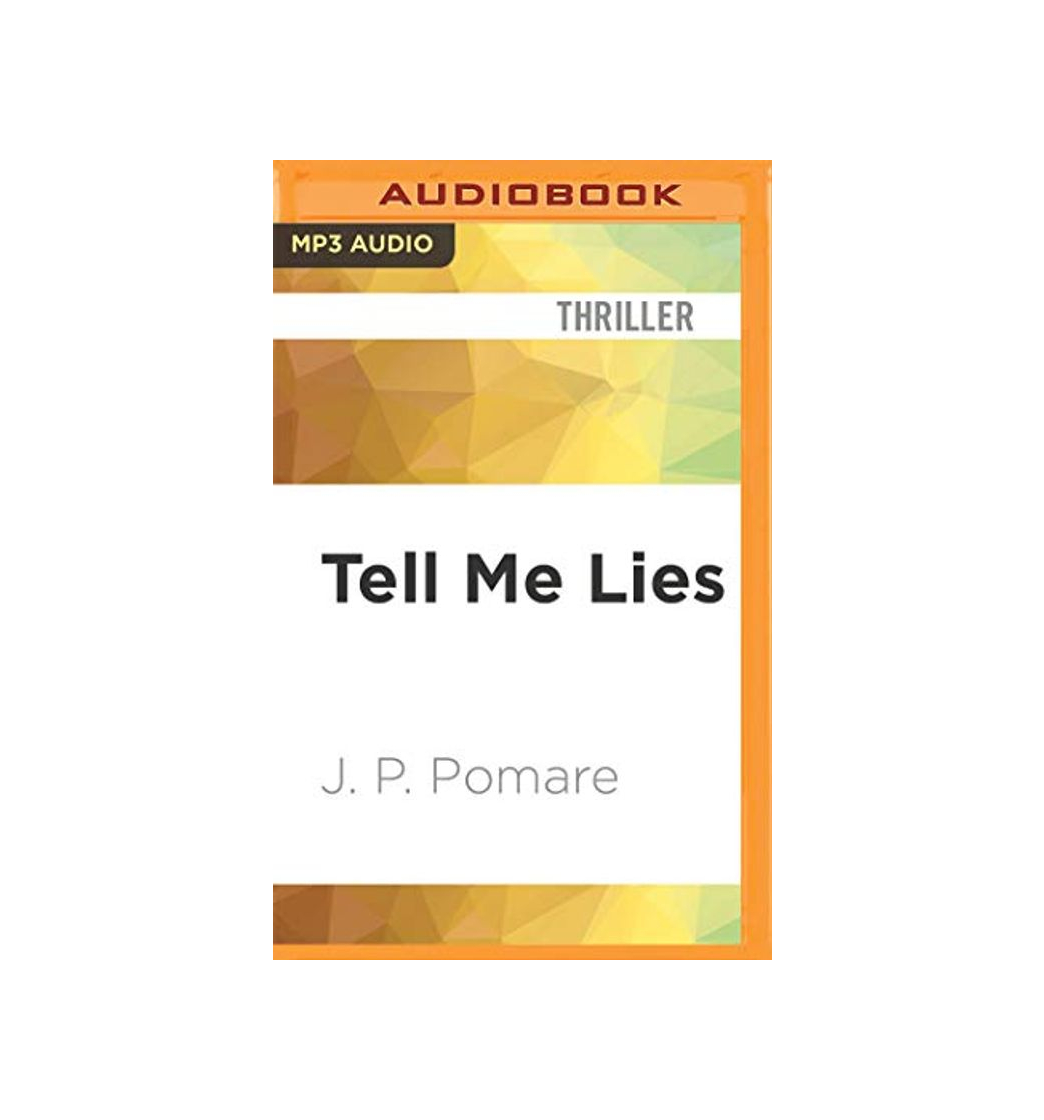 Libro Tell Me Lies